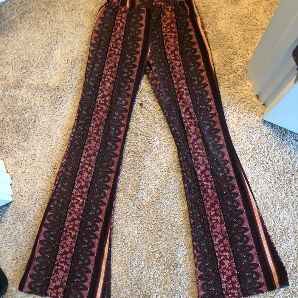 Bell bottom pants size small